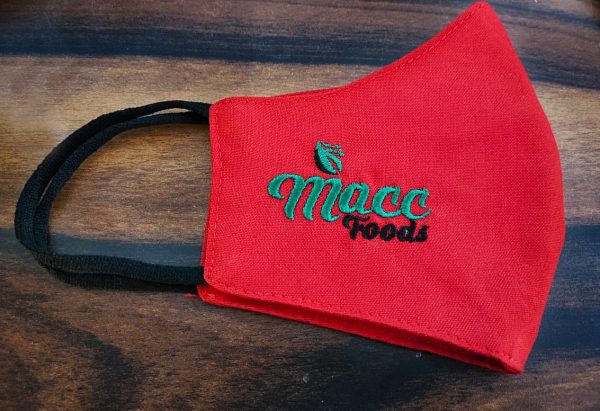 Embroidered Face Masks