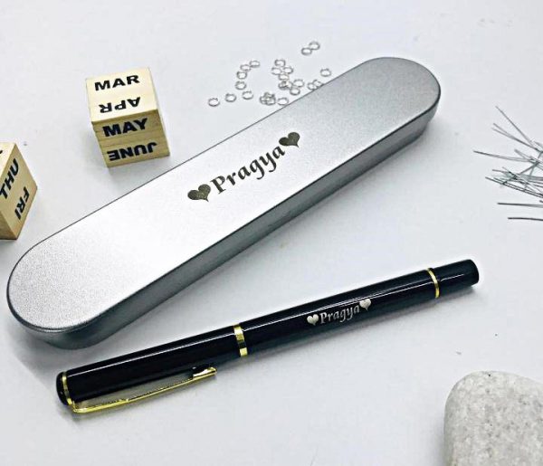 personalised name engrave pens